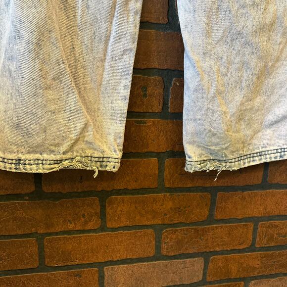 BP. Light Wash Blue/Purple Cargo Jeans - Size XS Streetwear Skater Wide Leg - Picture 13 of 13